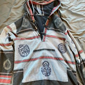 Earthbound hooded jacket size M